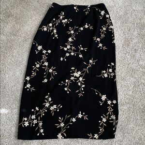 Floral Maxi Skirt